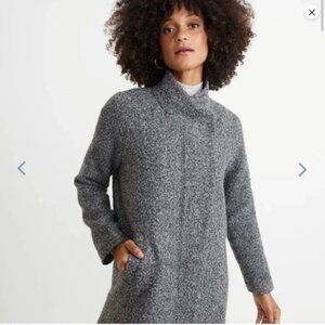 Marine Layer Gray Pea Coat